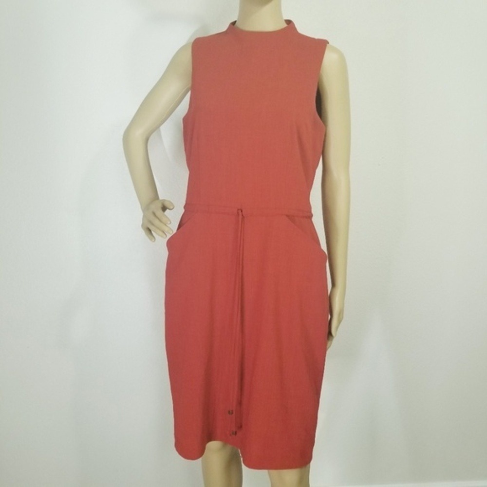 David Warren NY Sheath Dress 8